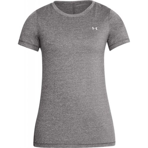 Tshirt Under Armour Heatgear Gris pour femme taille S