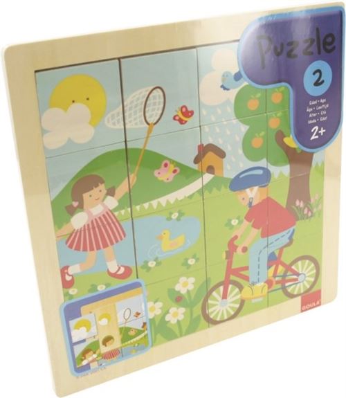 Puzzle saison: le printemps