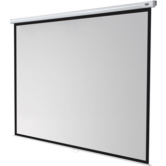Celexon Economy Manual Screen - Écran de projection - montable au plafond, montable sur mur - 148" (375 cm) - 4:3 - 1