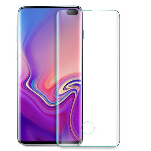 Verre trempé Incurvé Samsung Galaxy S10 Couverture Complète Protection Ecran Protecteur d'écran Ultra Résistant Little Boutik®