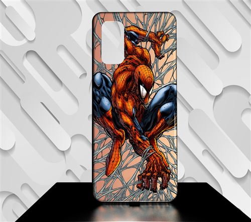 Coque pour Galaxy PLUS S20+ SPIDERMAN COMICS 16