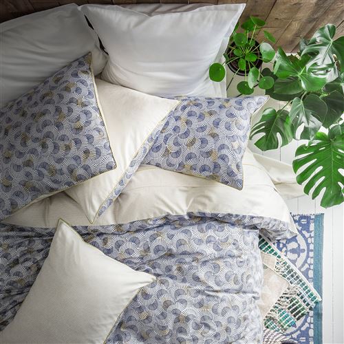 Housse de couette satin Tama Song ESSIX - 260 x 240 cm