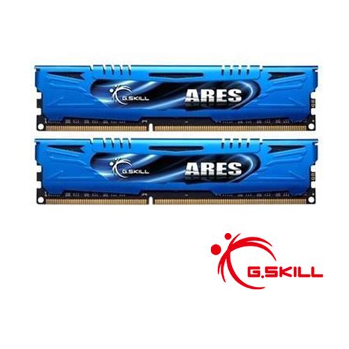 Mémoire RAM G.SKILL 16Go (2x 8Go) Performance Series Ares PC3 19200 DDR3 2400MHz DDR3 Low Profile Bureau F3-2400C11D-16GAB