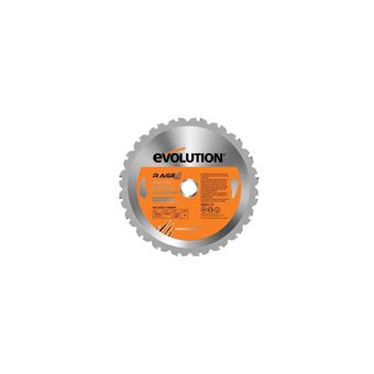 EVOLUTION Lame multi-matériaux 185mm LAMRAGE1 - 1