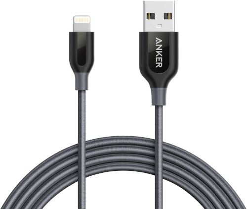 PowerLine+ Câble Lightning [Certifié MFi] - 180 cm