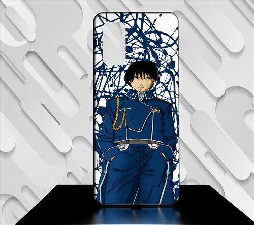 Coque pour Galaxy S20 MANGA FULLMETAL ALCHEMIST HAGANE NO RENKINJUTSUSHI 20