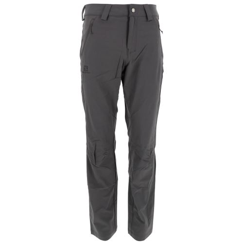 Pantalon trekking randonnée Salomon Wayfarer anth pant rando Gris taille : 42 réf : 17753
