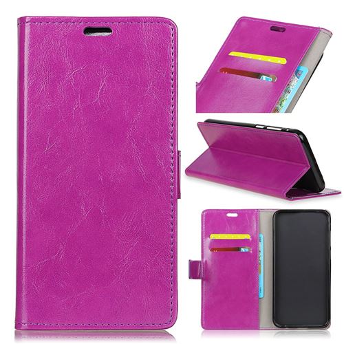 Etui en PU de couleur violet pour Nokia 9 PureView