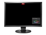 EIZO ColorEdge CG2420 - Écran LED - 24.1" - 1920 x 1200 @ 60 Hz - IPS - 400 cd/m² - 1500:1 - 10 ms - HDMI, DVI-D, DisplayPort - noir