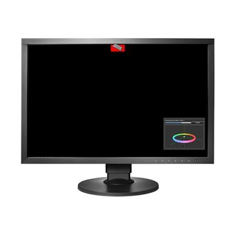 EIZO ColorEdge CG2420 - Écran LED - 24.1" - 1920 x 1200 @ 60 Hz - IPS - 400 cd/m² - 1500:1 - 10 ms - HDMI, DVI-D, DisplayPort - noir