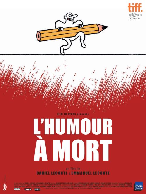 L'humour à mort AFFICHE CINEMA ORIGINALE