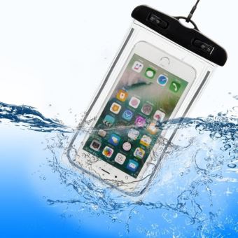 Pochette étanche pour smartphone -  - Dingue d'eau, comme vous !