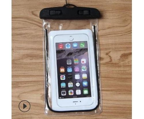 Pochette étanche 20 m Noire pour Smartphone - Tactile et audio préservés
