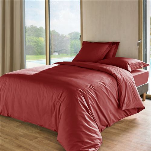 Drap housse percale Royal ESSIX, matelas épais - 80 x 200 cm