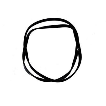 Courroie 1207 J4 Lave Linge 481235818204 Whirlpool Laden Ignis