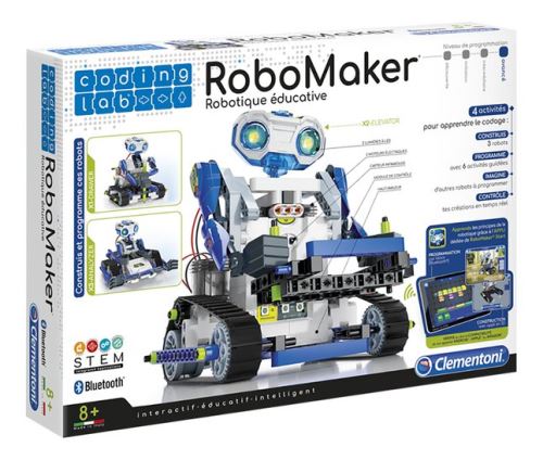 Clementoni Coding Lab RoboMaker - Robotique éducative
