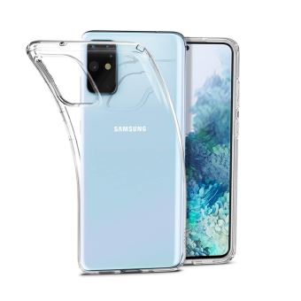 10% sur Coque pour Samsung Galaxy S20 PLUS (S20+) Souple Transparente  flexible Bumper en Gel TPU Silicone Invisible - Coque et étui téléphone  mobile - Achat & prix