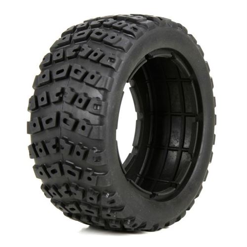 Left & right tire (1ea) & foam insert (2): 1:5 4wd