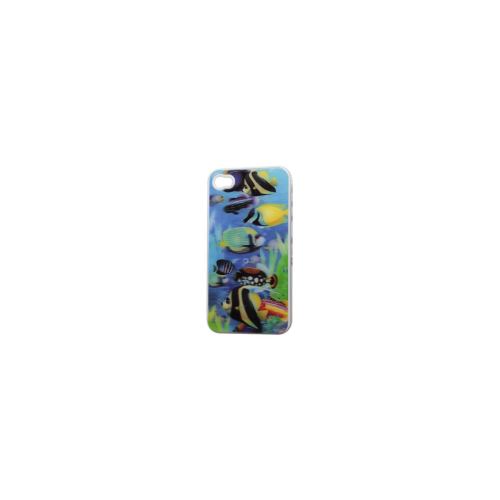 Hologramme poissons japonais coque arriere iphone 4