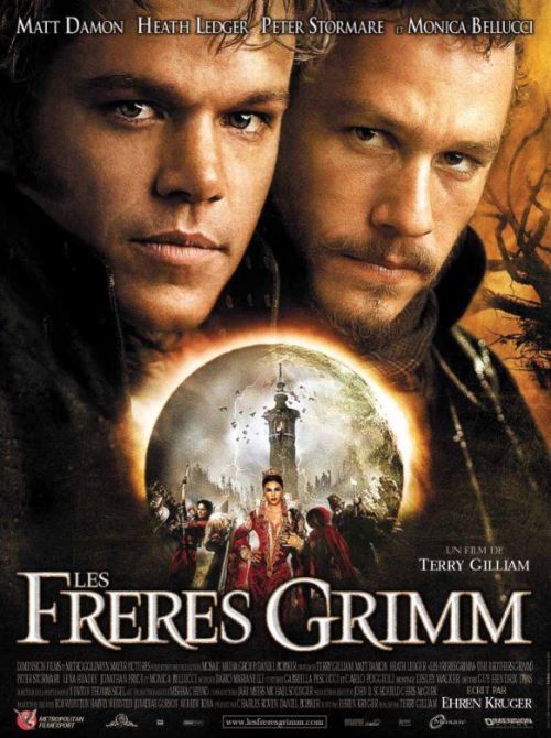 Les Frères Grimm AFFICHE CINEMA ORIGINALE