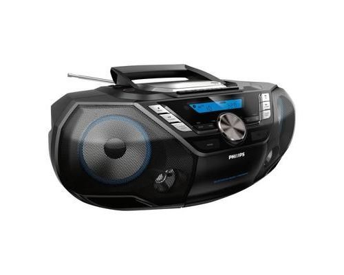 Philips Noir, Argent Cd Soundmachine Azb798t - Boombox - 12 Watt