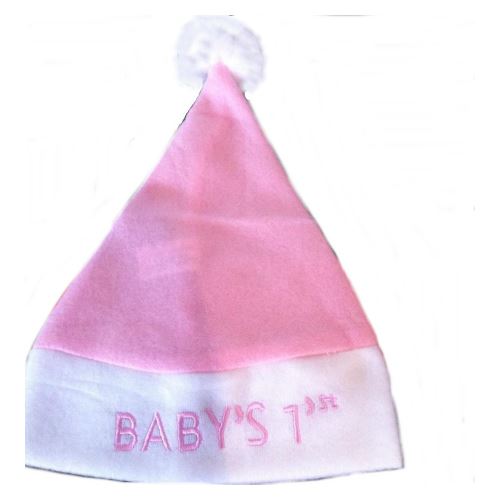 Bonnet De Noel Bebe Mon Premier Noel Rose Fille Deguisement Enfant Achat Prix Fnac