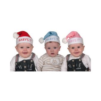 Bonnet De Noel Bebe Mon Premier Noel Rose Fille Deguisement Enfant Achat Prix Fnac
