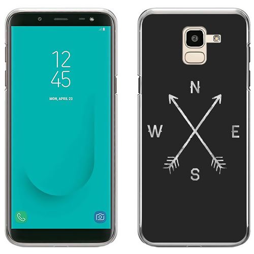 Coque pour Samsung Galaxy J6 -  Points Cardinaux