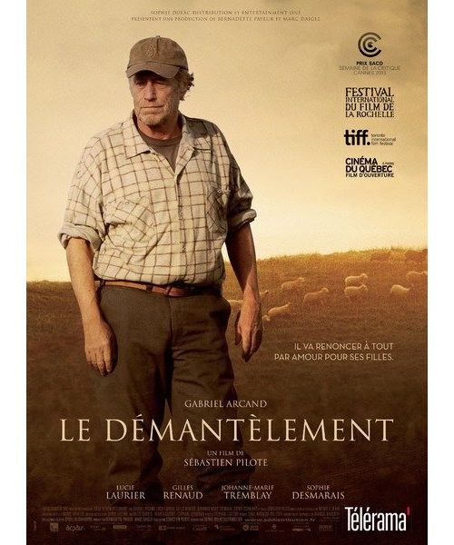 Le Démantèlement AFFICHE CINEMA ORIGINALE