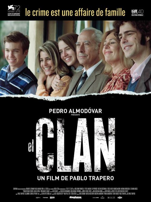 Acheter El Clan AFFICHE CINEMA ORIGINALE État correct - 22,99 € El Clan AFFICHE CINEMA ORIGINALE État correct - N/A reconditionné disponible sur Fnac