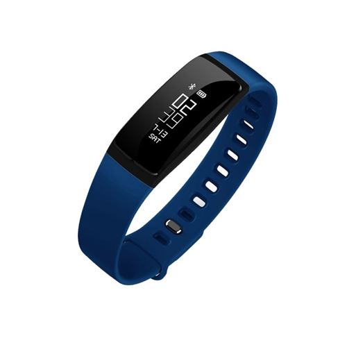 Iets heerlijkheid Sitcom 24€ sur Bracelet Connecté iOs Android Montre Sport Bluetooth Cardiomètre  Waterproof Bleu - YONIS - Accessoires bracelet et montre connectée - Achat  & prix | fnac