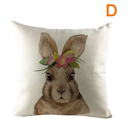 Taie 919 d'oreiller intérieure douce et créative romantique 45*45 CM - Multicolore