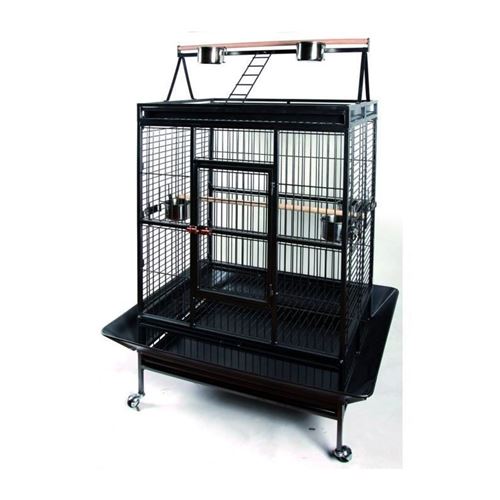Meilleurs prix pour TYROL Cage Big Perroquet 102x79x171cm - Pour oiseau