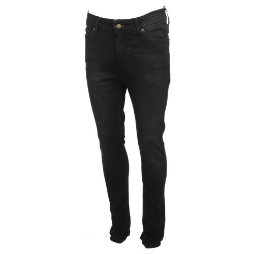 Pantalon jeans Teddy smith Flash noir pant skinny Noir taille : 30 réf : 60079