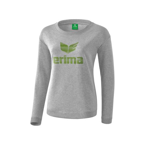 Sweat-shirt femme Erima essential à logo 36 Gris