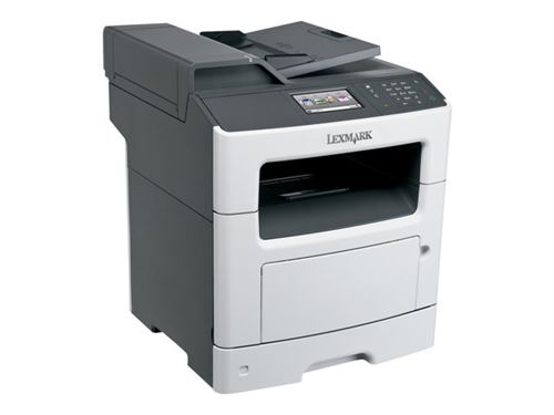 Lexmark Mx410De - Imprimante Multifonctions - Noir Et Blanc - Laser - Legal (216 X 356 Mm) (Original) - Legal (Support) - Jusqu'À 38 Ppm (Copie) - Jusqu'À 38 Ppm (Impression) - 300 Feuilles - 33.6 Kbits/S - Usb 2.0, Gigabit Lan, Hôte Usb