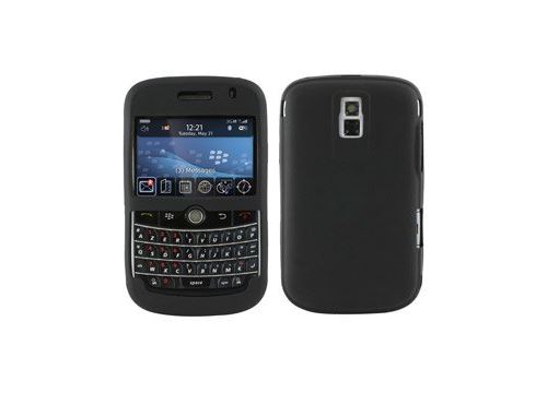 Housse silicone noire Alcatel OT-800