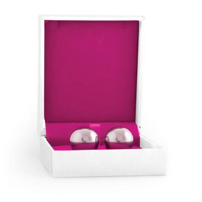 Boules de Geisha Ben Wa en Argent