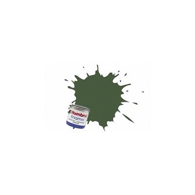 159 - gris brun kaki mat : enamel humbrol