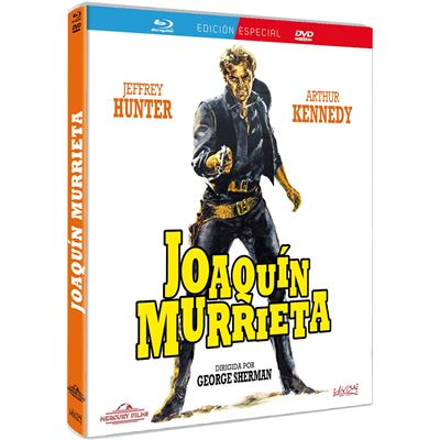 Joaquin Murrieta (1965) (BD + DVD)