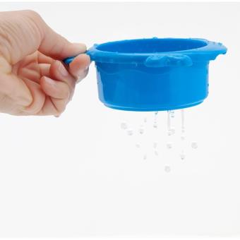 Chicco jouets de bain 2 en 1 Seaforms junior 6 pièces