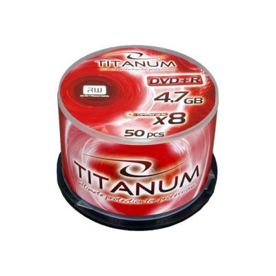 Titanum - DVD+R x 50 - 4.7 GB - opslagmedia