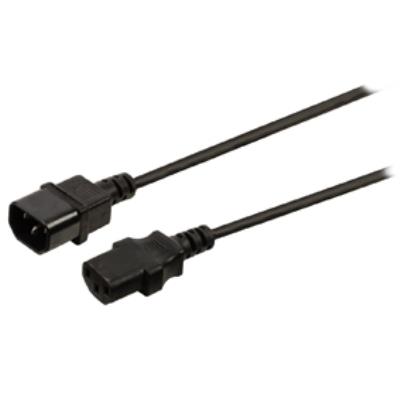 Câble dalimentation iec-320-c14 - iec-320-c13 5.00 m noir valueline