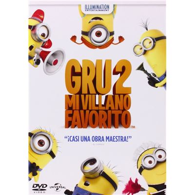 Moi, moche et méchant 2 (2013) / Despicable Me 2