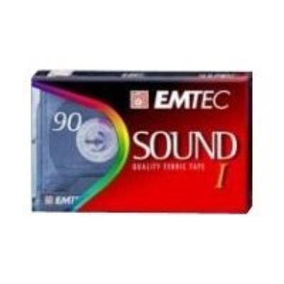 EMTEC Sound I cassette - 1 x 90min