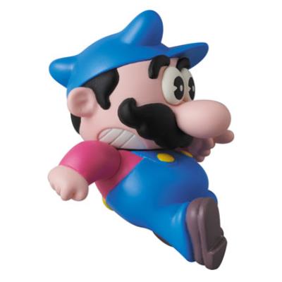 Medicom - Nintendo mini figurine Medicom UDF série 2 Mario (Mario Bros.) 6 cm