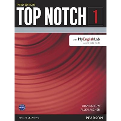 Top Notch 1 - Student Book (+ Myenglishlab)