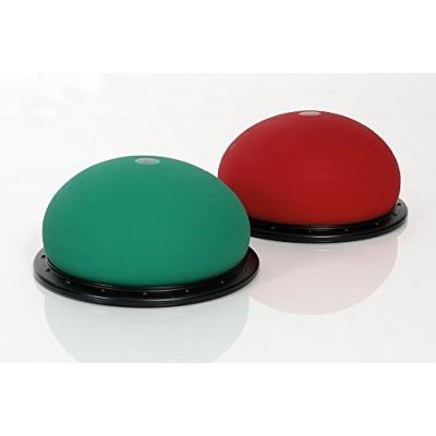 Togu 805069 jumper double lot de 2 ballons dexercice et équilibre rouge vert