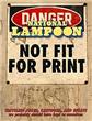 National Lampoon Not Fit for Print - 1