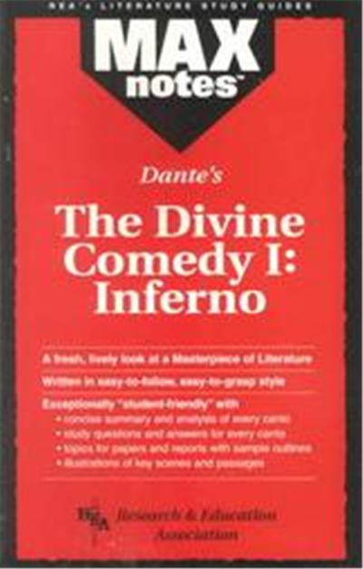 Maxnotes Divine Comedy, Maxnotes Series